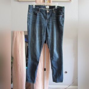 Aeropostale Bayla Skinny Curvy